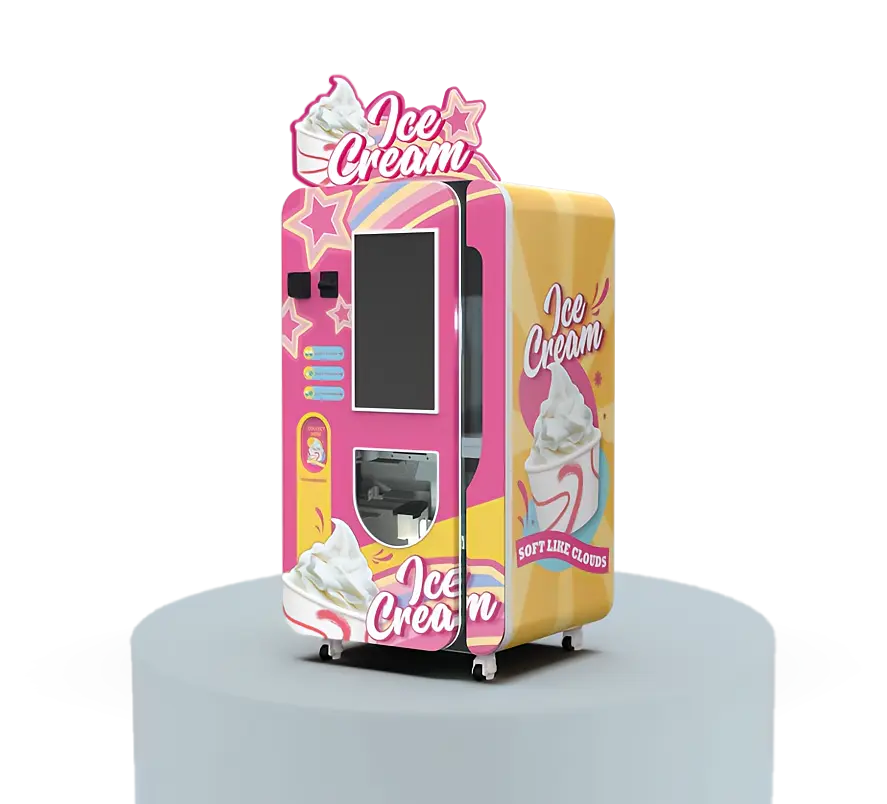 Dettaglio distributore automatico B84