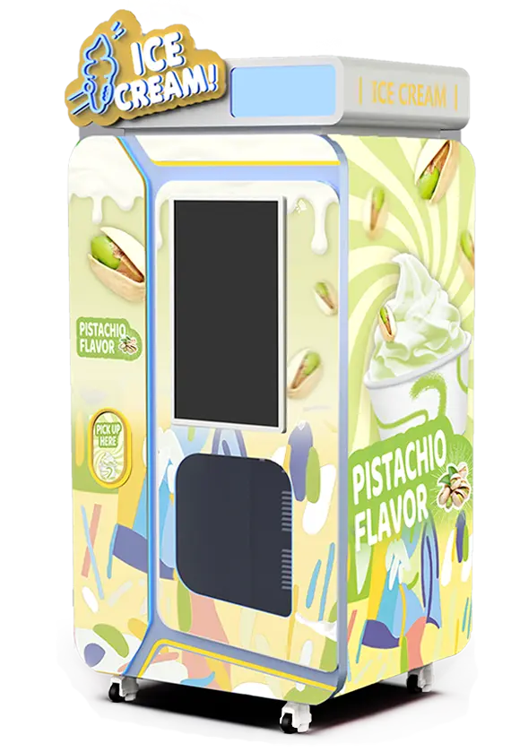 Máquina expendedora de helados totalmente automática B85