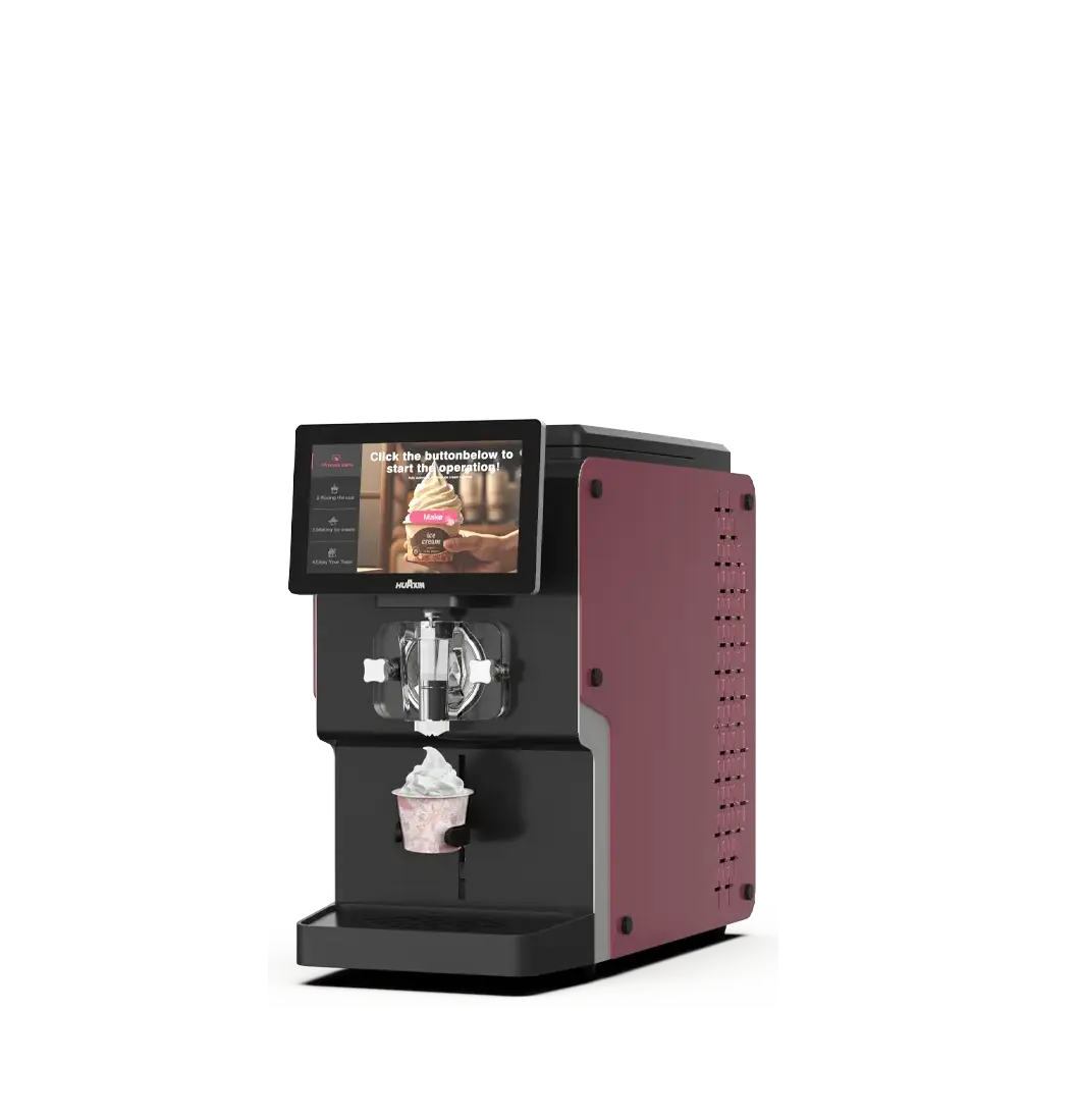Huaxin B86 ice cream vending machine