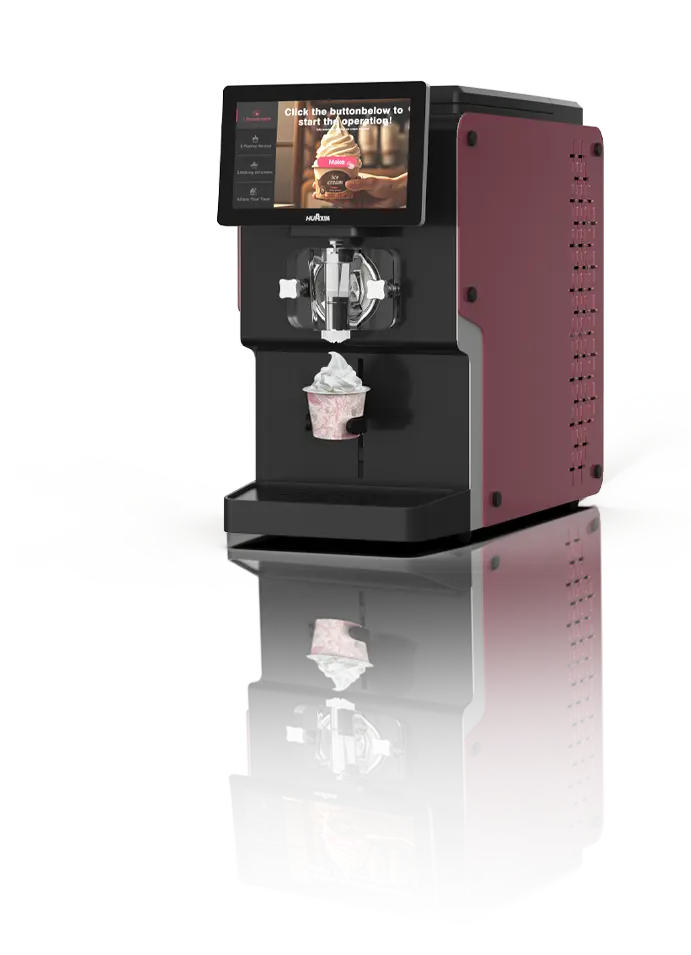 Huaxin ice cream machine