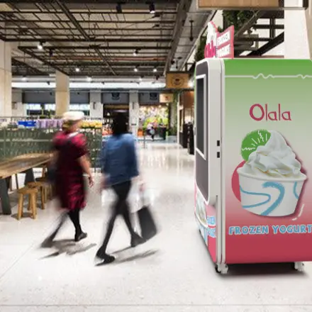 vending machines application scenarios