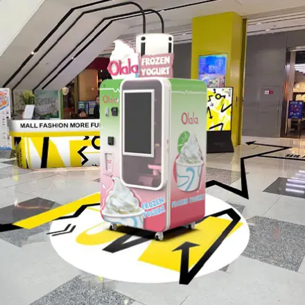 vending machines application scenarios
