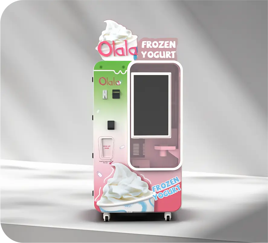 Distributore automatico Olala yogurt gelato