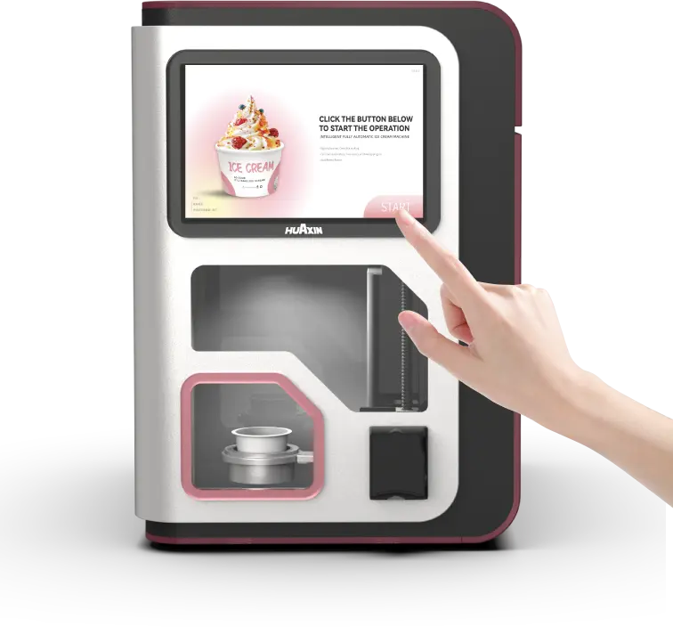 Desktop Mini ice cream vending machines order