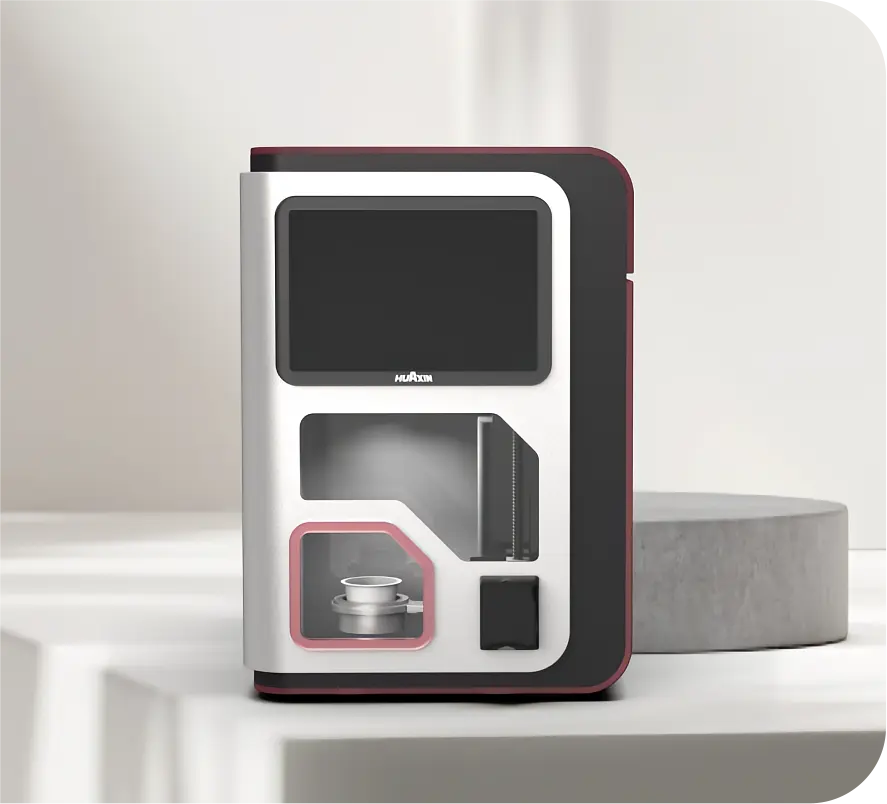 Distributore automatico di gelato da tavolo Huaxin