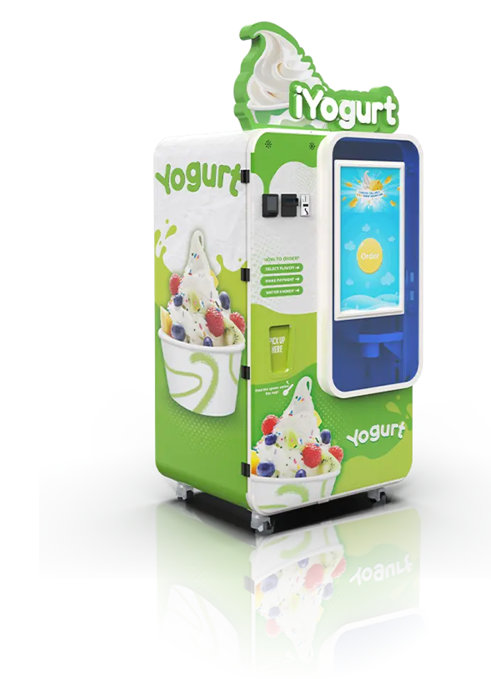 Huaxin ice cream vending machine