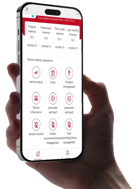 Mobile control interface