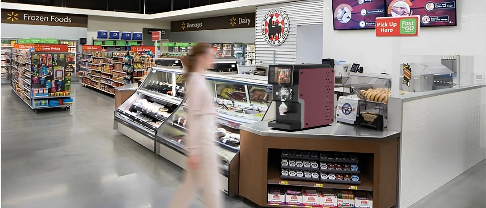 сценарии использования в супермаркетах