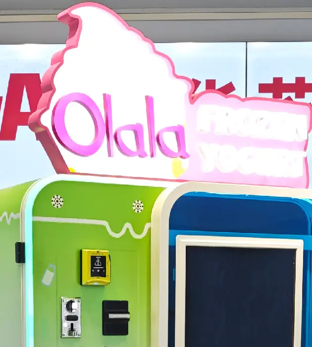 Olala Fully Automatic Commercial Ice Cream Machine - High Efficiency & Intelligent Operation_0