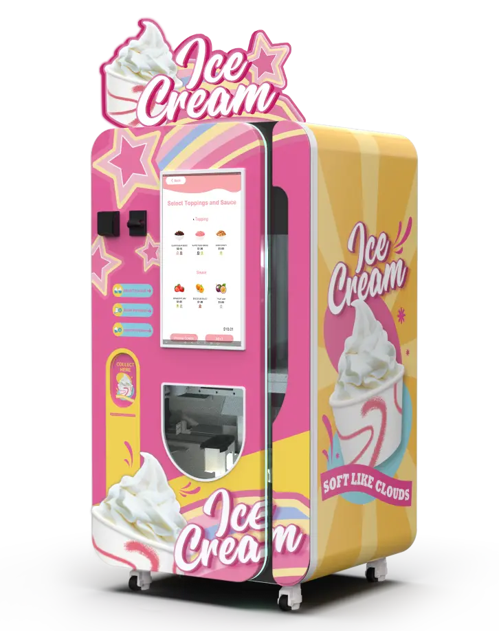 B84 Fully Automatic Intelligent Ice Cream Vending Machine - 24-Hour Unattended Operation_2