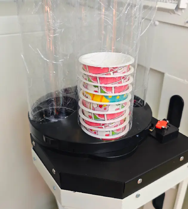 B84 Fully Automatic Intelligent Ice Cream Vending Machine - 24-Hour Unattended Operation_4