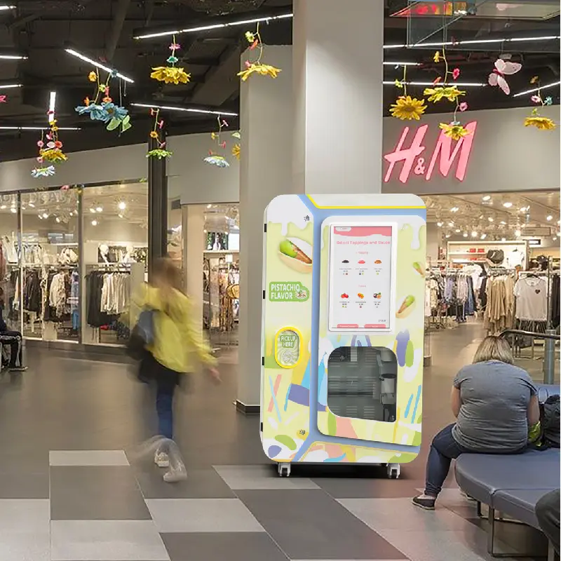 B85 Ice Cream Vending Machine | 15s Automatic Dispensing_0