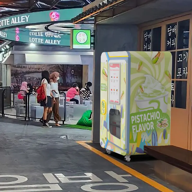 B85 Ice Cream Vending Machine | 15s Automatic Dispensing_1