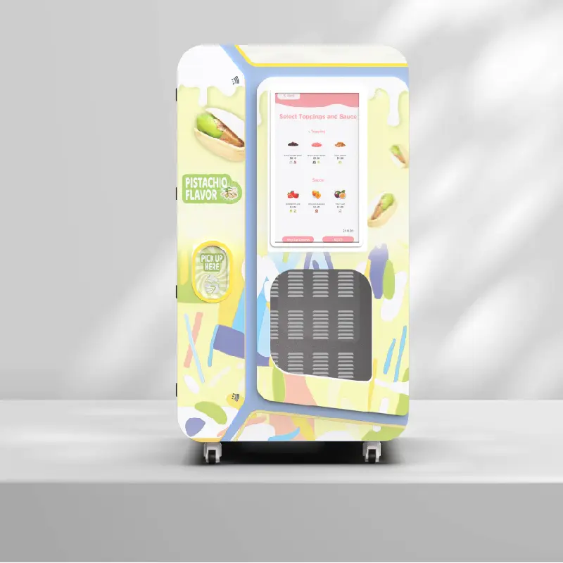 B85 Ice Cream Vending Machine | 15s Automatic Dispensing_3