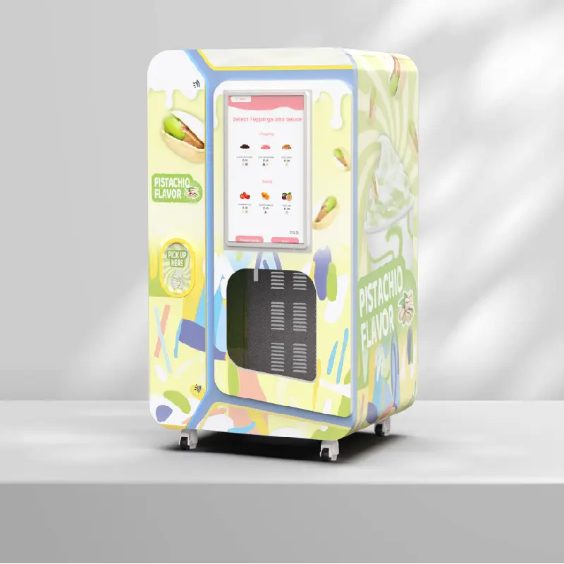 B85 Ice Cream Vending Machine | 15s Automatic Dispensing_4