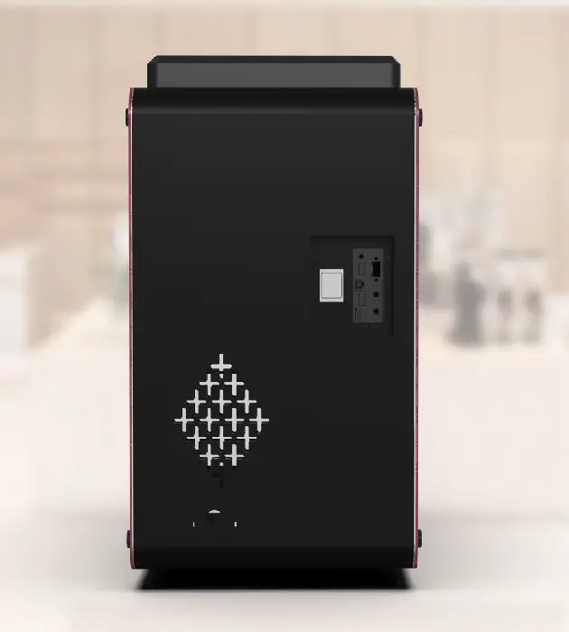 Easy 7 Fully Automatic Ice Cream Machine | Smart Pattern | Energy Efficient | Remote Control | Comme_4