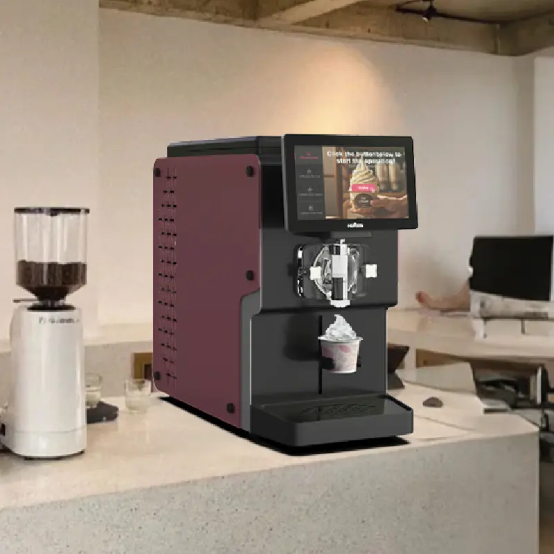 Easy 7 Fully Automatic Ice Cream Machine | Smart Pattern | Energy Efficient | Remote Control | Comme_1