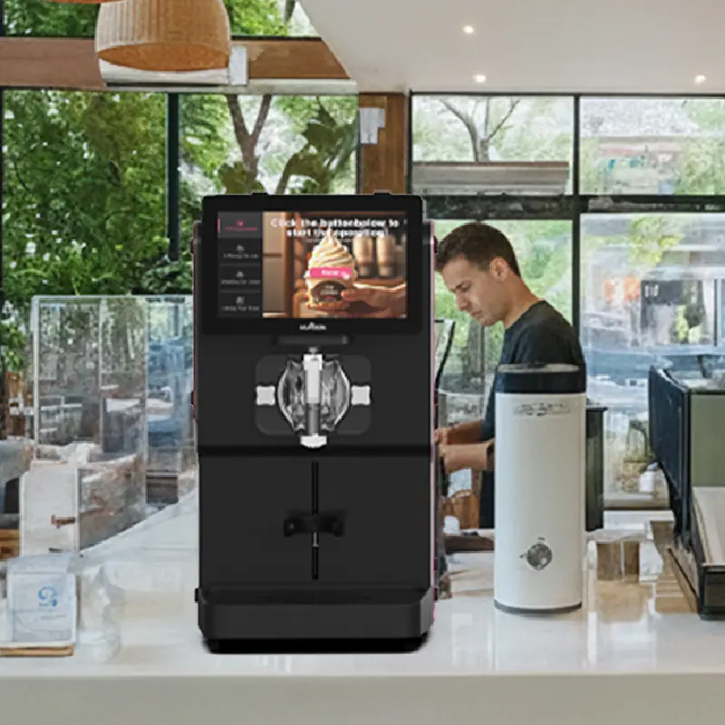 Easy 7 Fully Automatic Ice Cream Machine | Smart Pattern | Energy Efficient | Remote Control | Comme_4