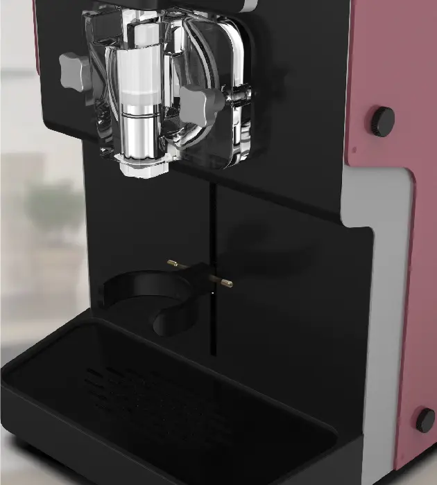 Easy 7 Fully Automatic Ice Cream Machine | Smart Pattern | Energy Efficient | Remote Control | Comme_2