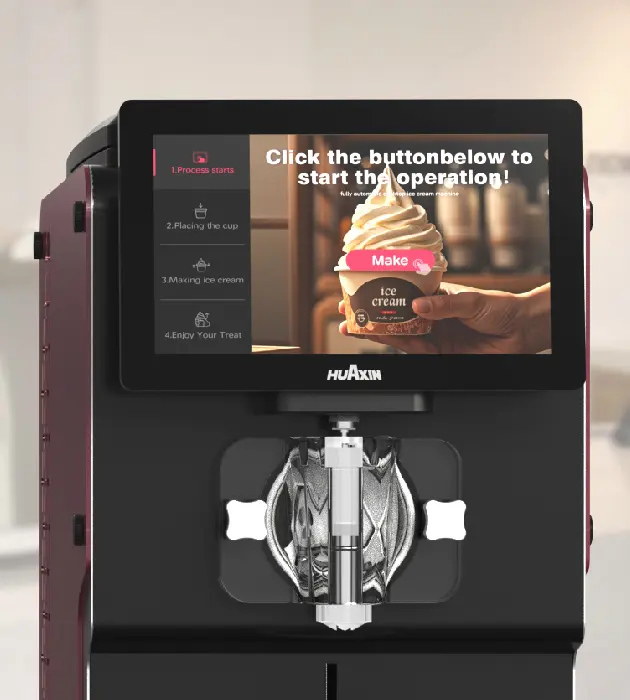 Easy 7 Fully Automatic Ice Cream Machine | Smart Pattern | Energy Efficient | Remote Control | Comme_3