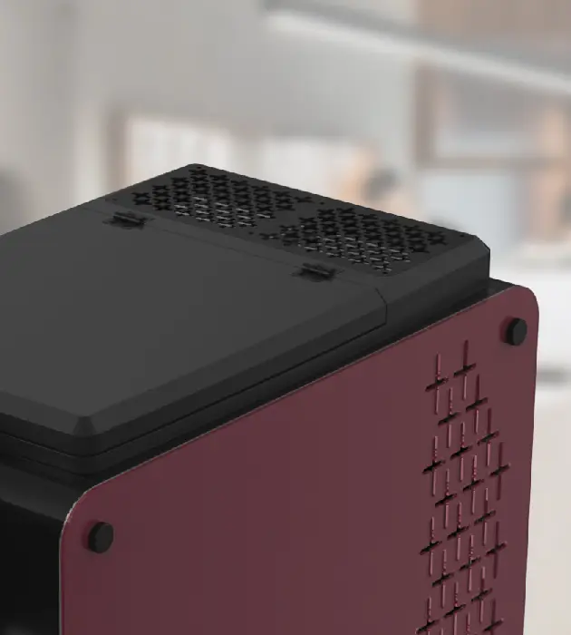 Easy 7 Fully Automatic Ice Cream Machine | Smart Pattern | Energy Efficient | Remote Control | Comme_0