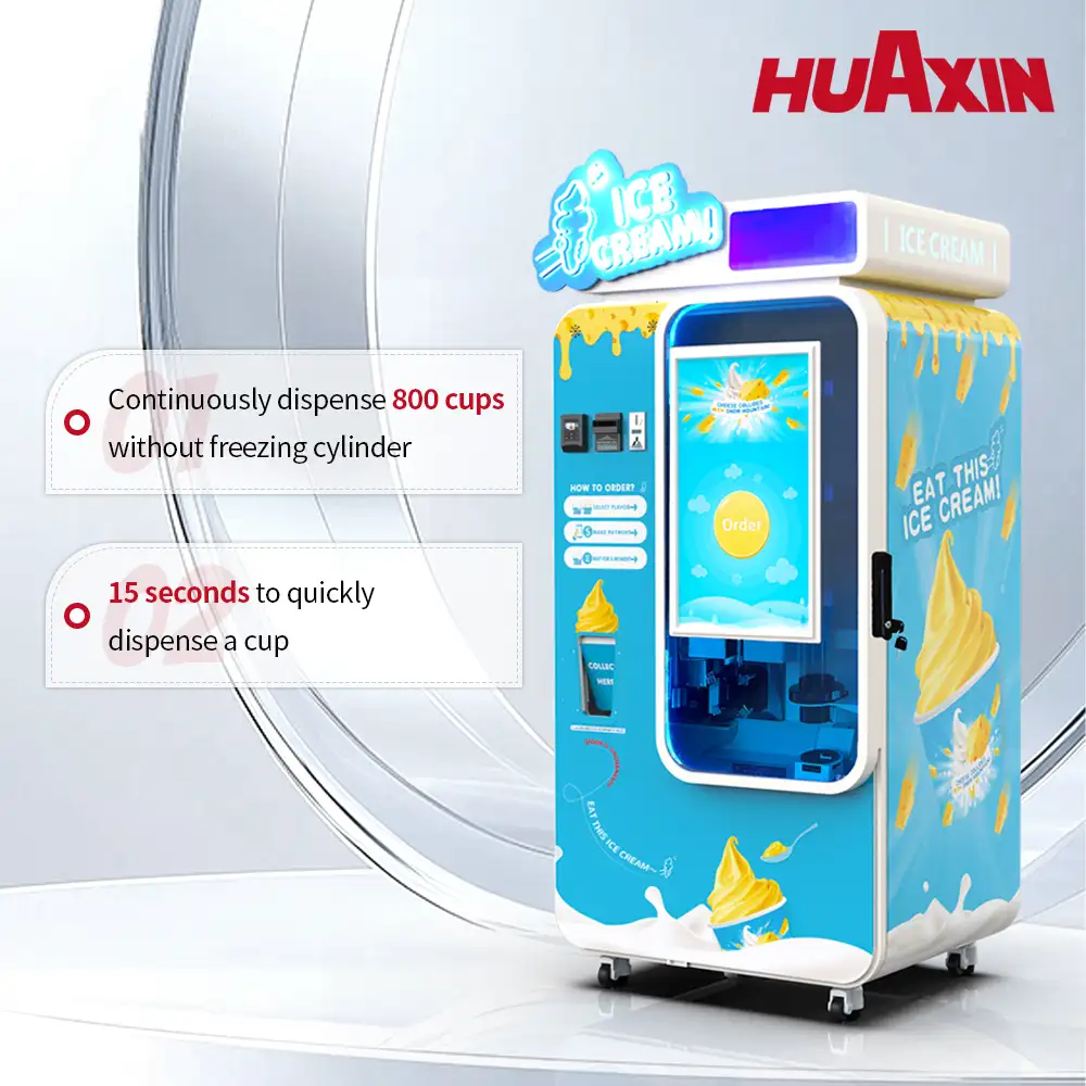 アイス B83max 24/7 service Smart Vending Machines | Shop Latest
